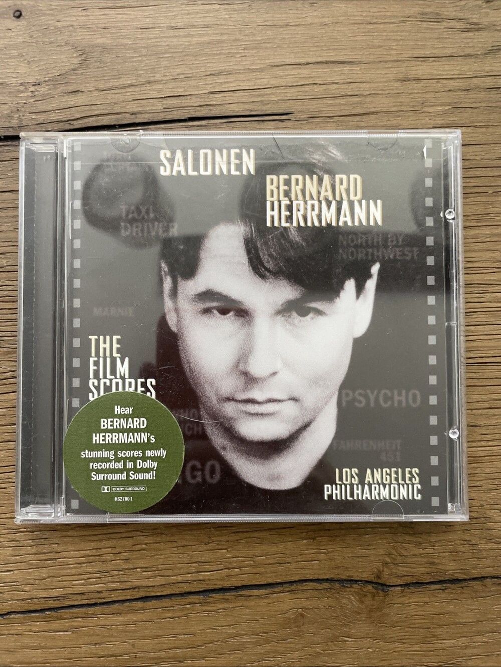XX Bernard Hermann: The Film Scores by Elmer Bernstein (Composer/Conductor) CD